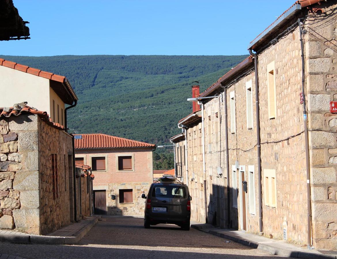 Vila Casa Fuente Salada - Vinuesa Exteriér fotografie